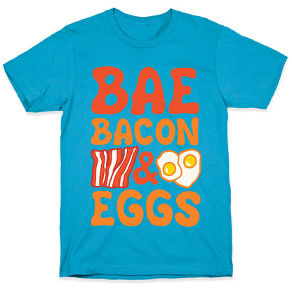 Bae Bacon and Eggs Unisex Triblend Tee