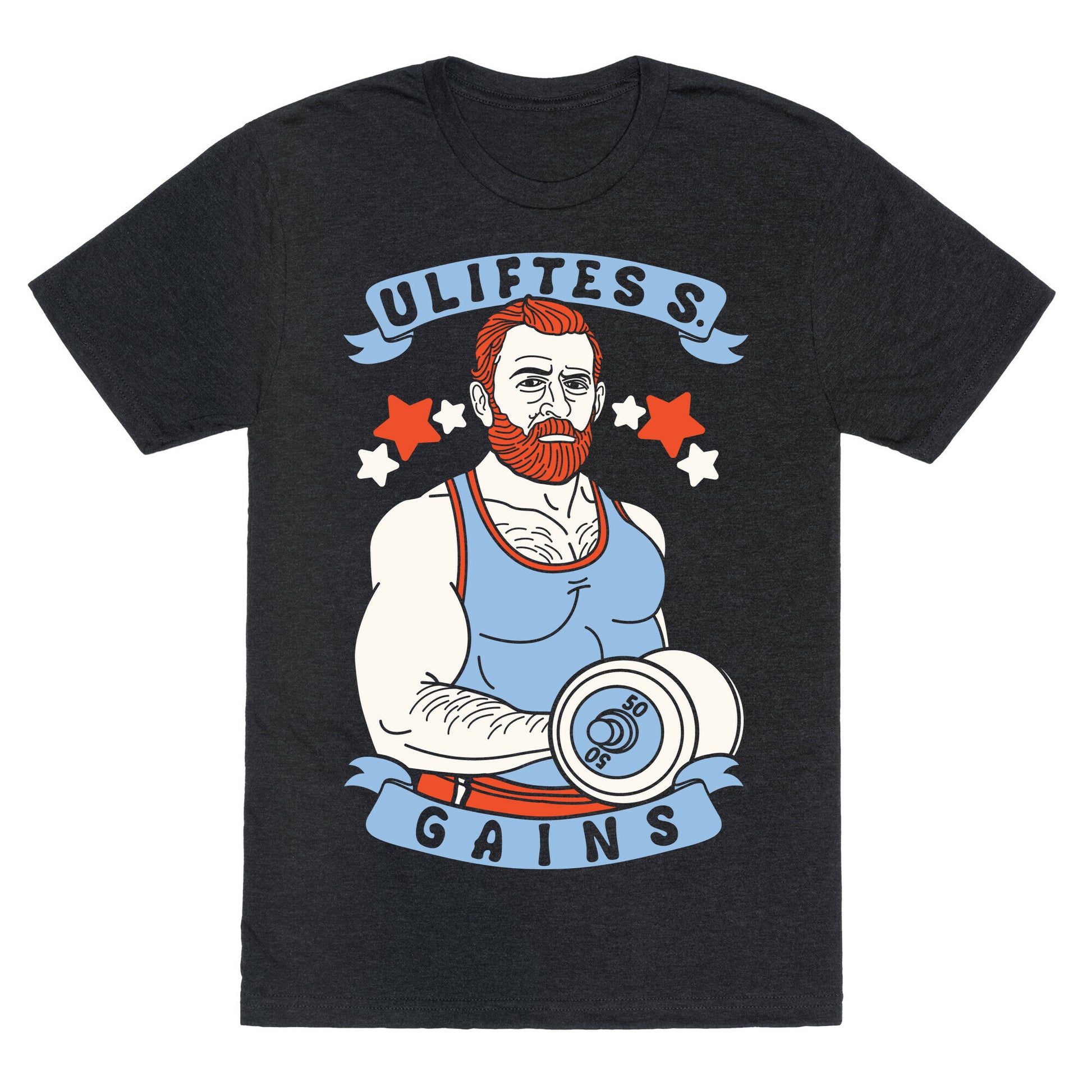 Uliftes S. Gains Unisex Triblend Tee