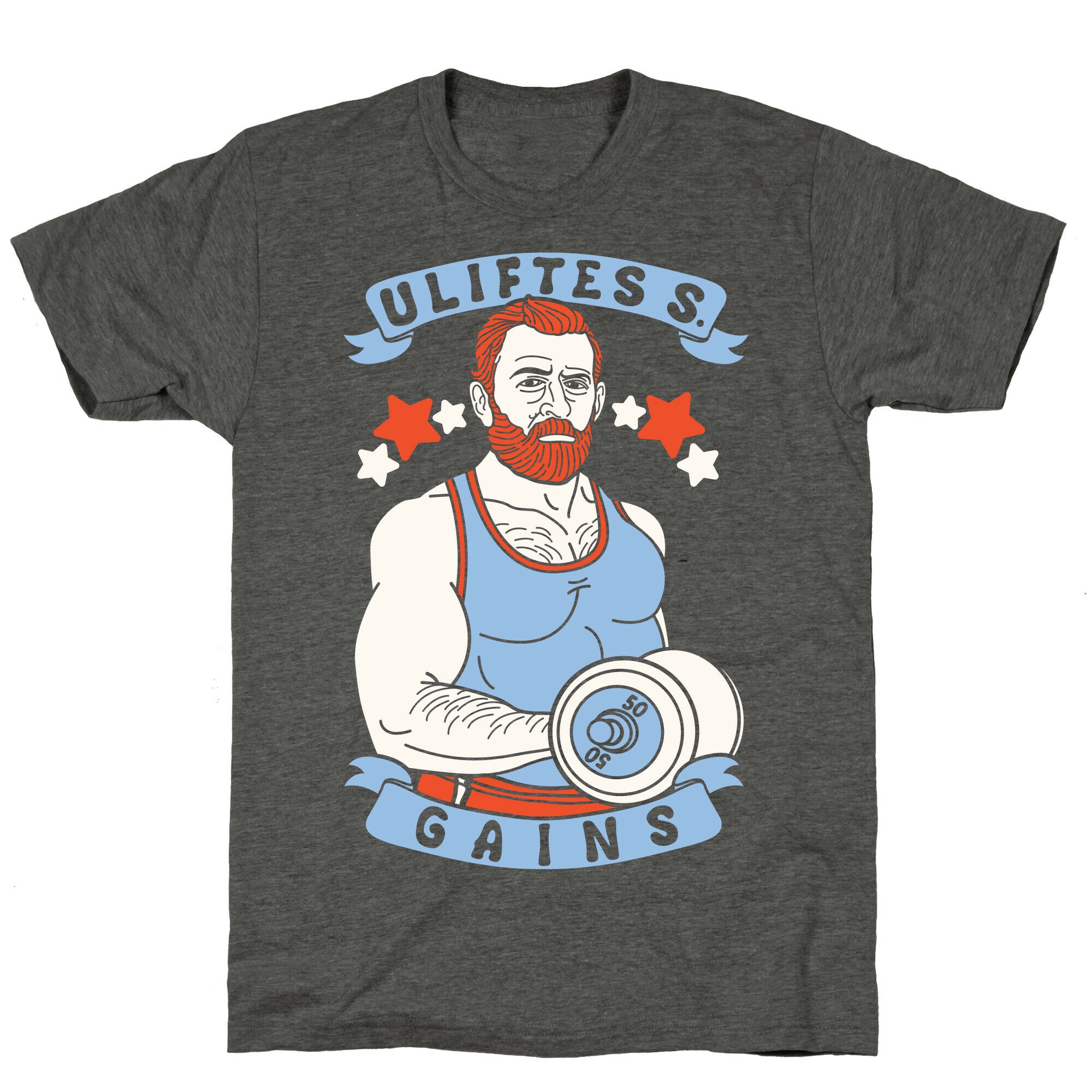 Uliftes S. Gains Unisex Triblend Tee
