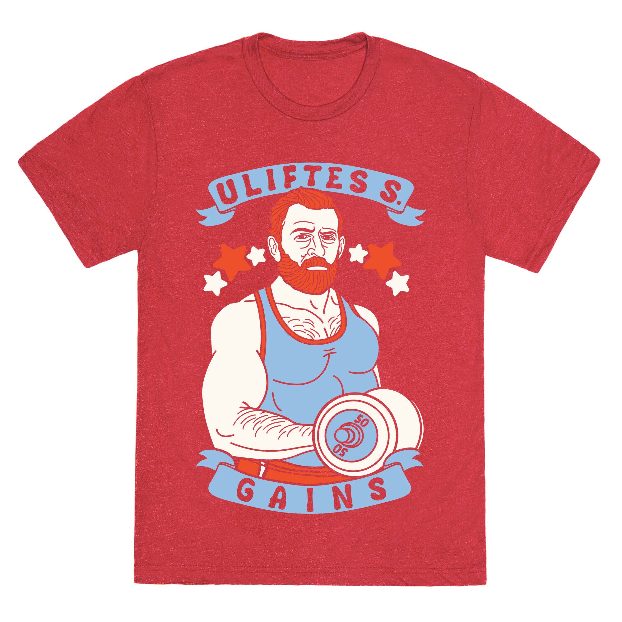 Uliftes S. Gains Unisex Triblend Tee