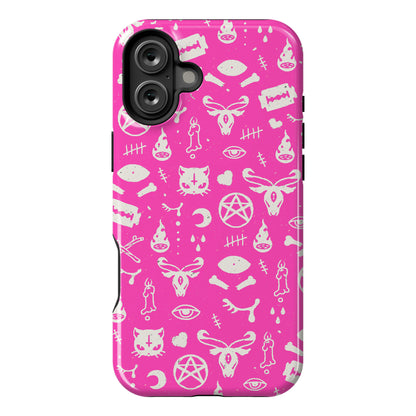 Cute Occult Pattern Phone Case