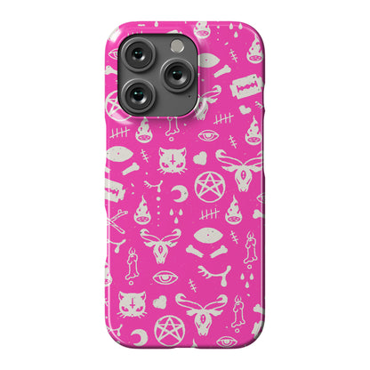 Cute Occult Pattern Phone Case