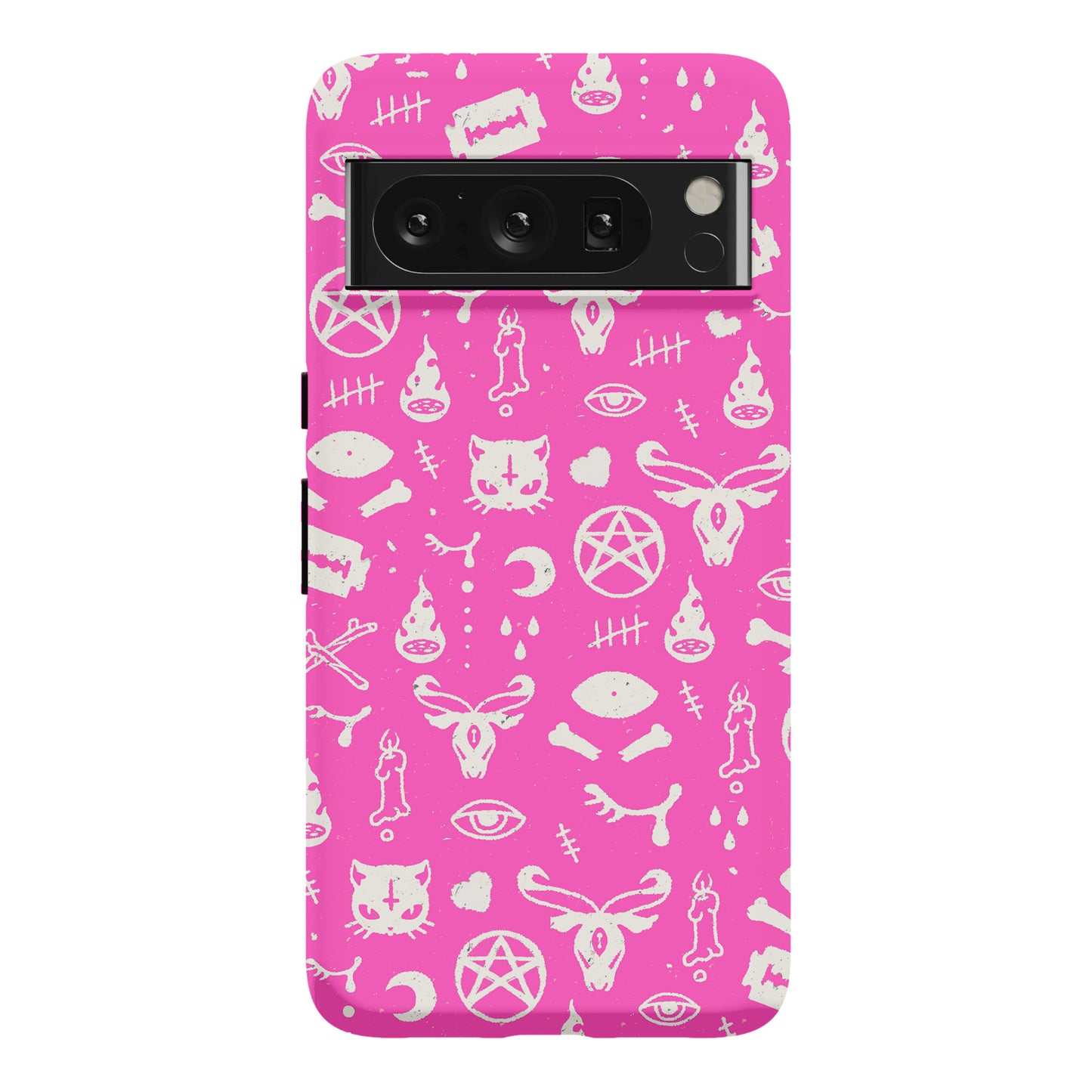 Cute Occult Pattern Phone Case