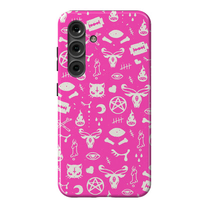 Cute Occult Pattern Phone Case