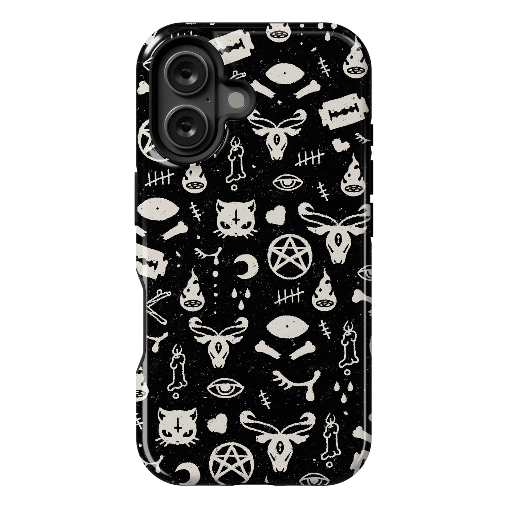 Cute Occult Pattern Phone Case