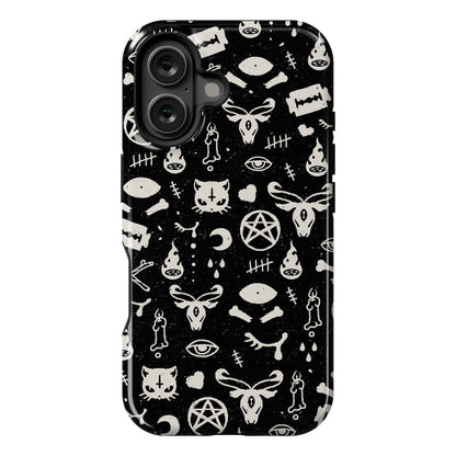 Cute Occult Pattern Phone Case