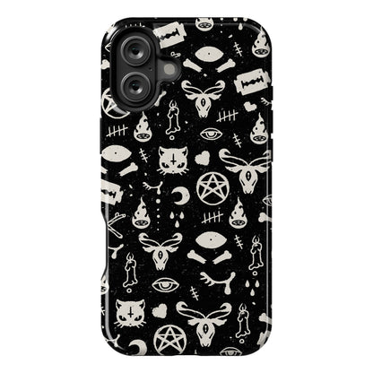 Cute Occult Pattern Phone Case