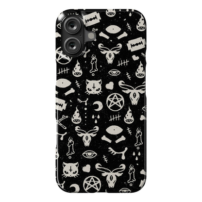 Cute Occult Pattern Phone Case