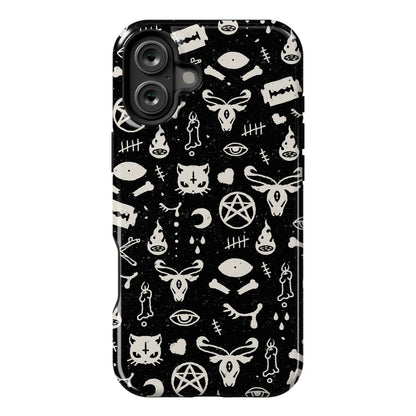 Cute Occult Pattern Phone Case