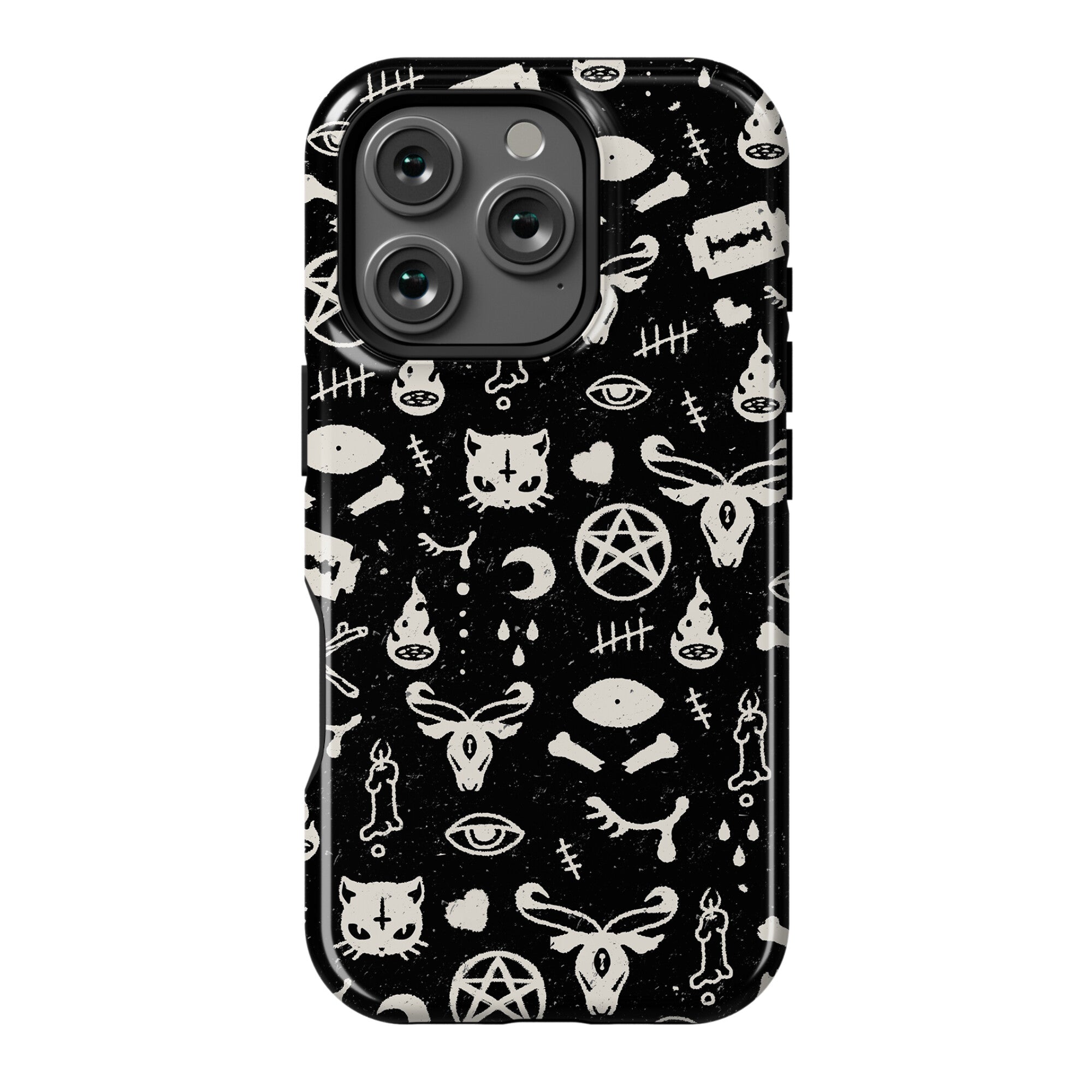 Cute Occult Pattern Phone Case