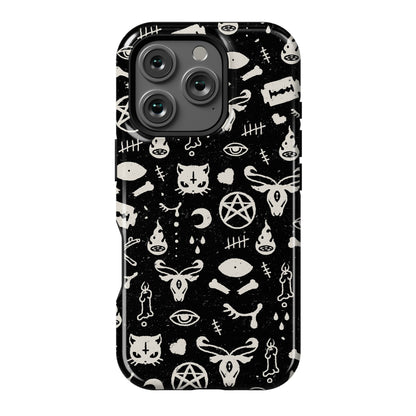 Cute Occult Pattern Phone Case