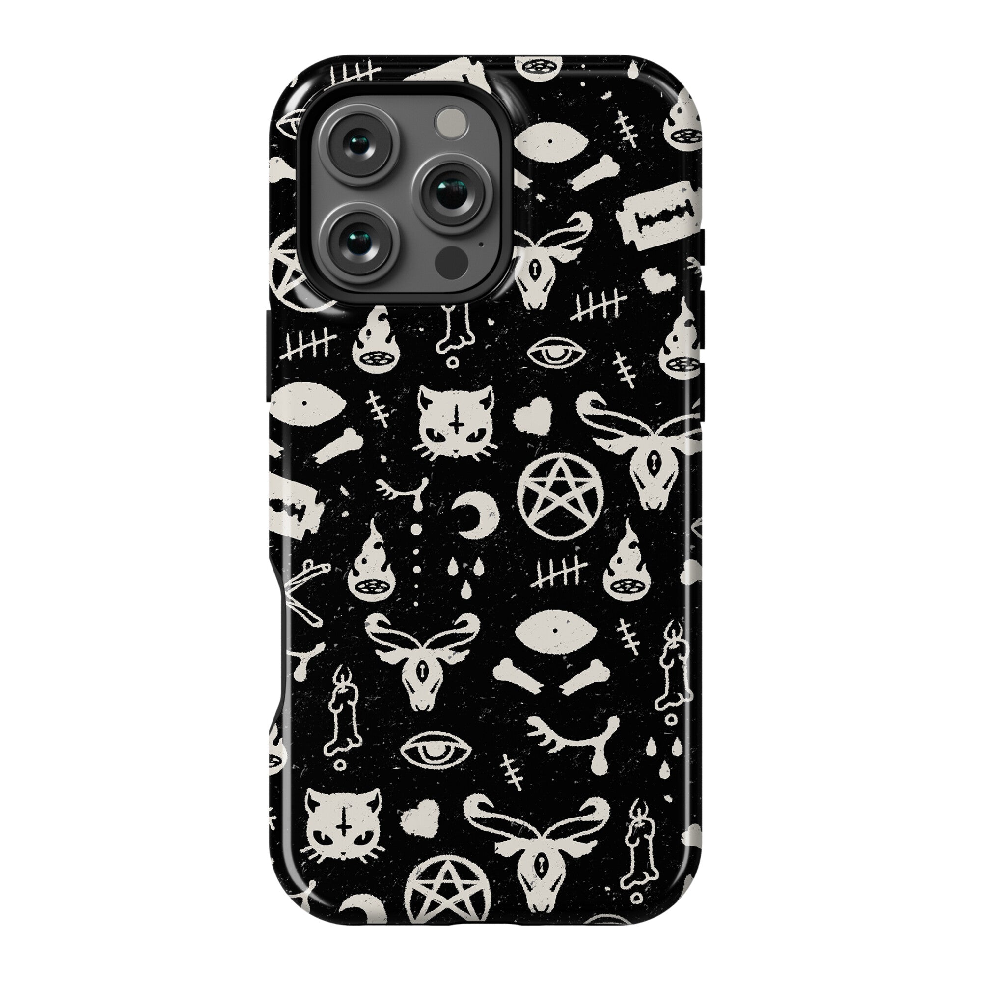 Cute Occult Pattern Phone Case
