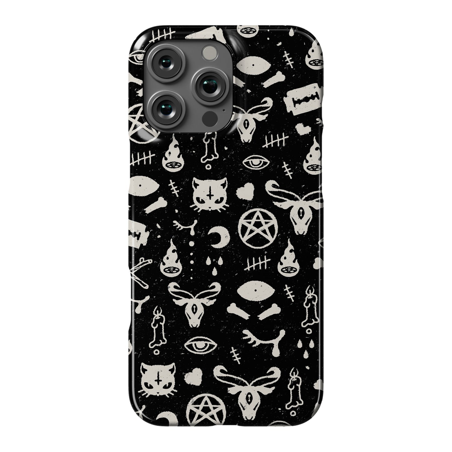 Cute Occult Pattern Phone Case