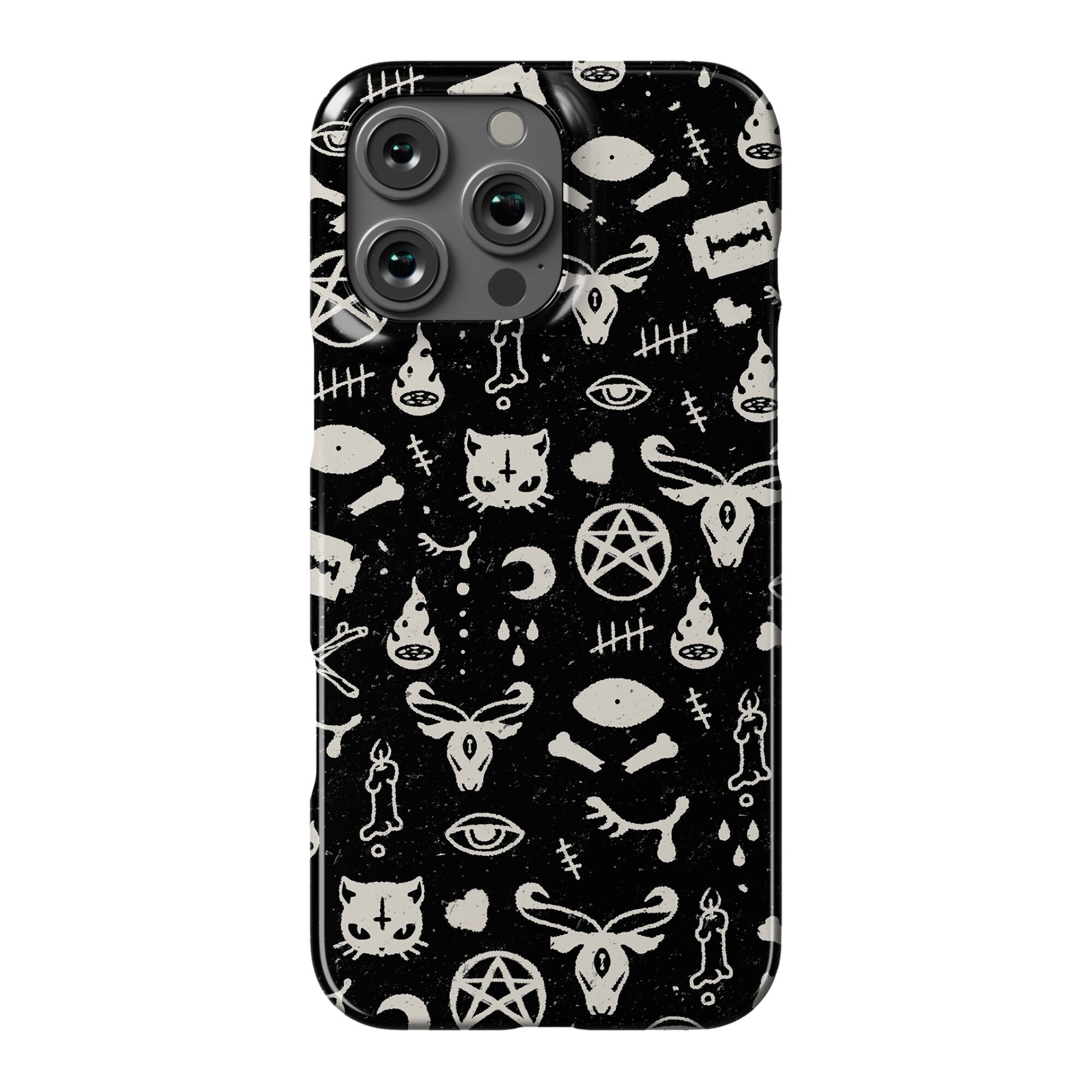 Cute Occult Pattern Phone Case