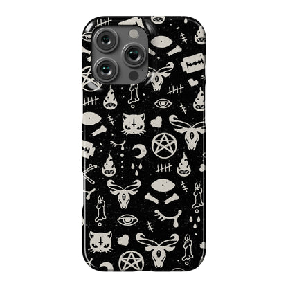 Cute Occult Pattern Phone Case
