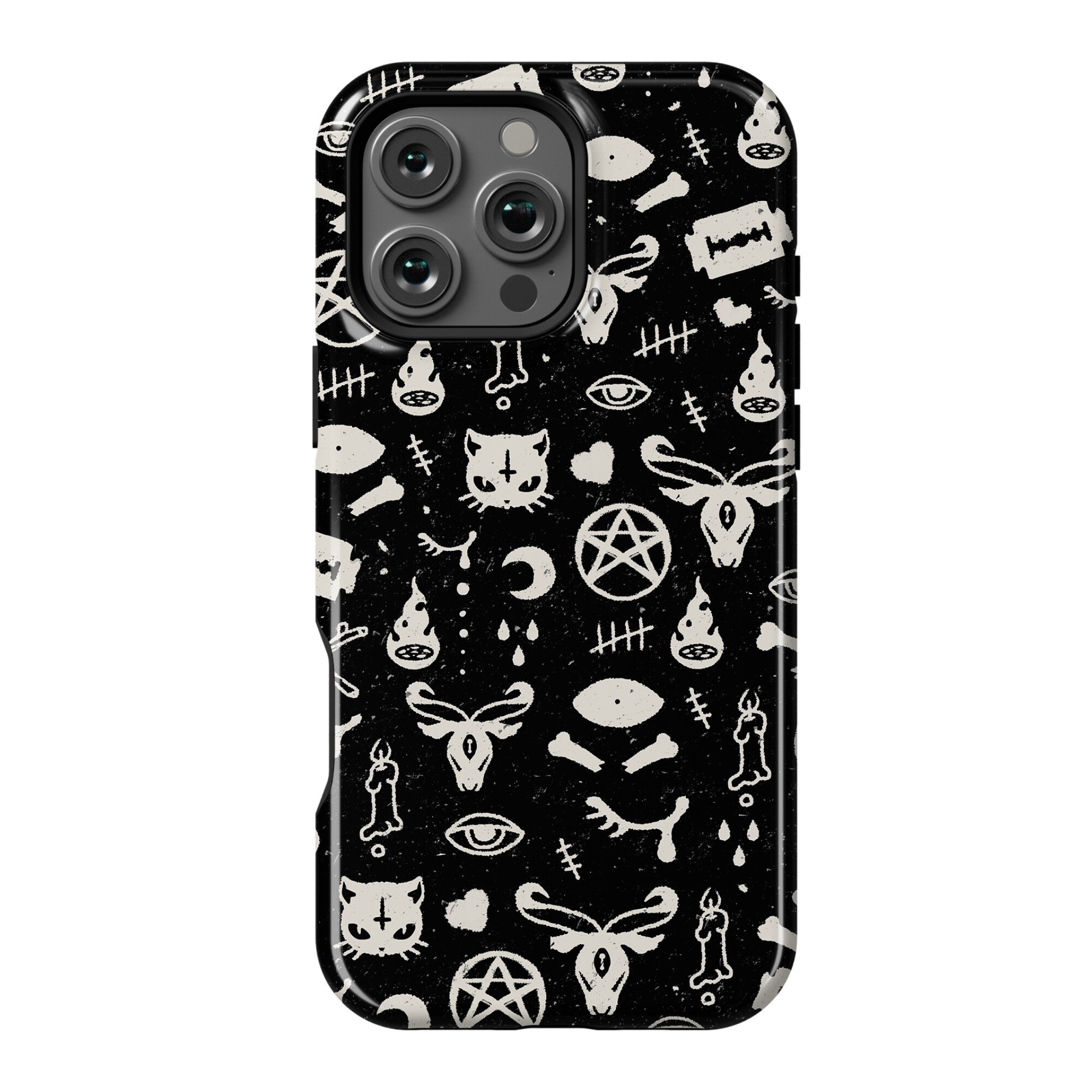 Cute Occult Pattern Phone Case