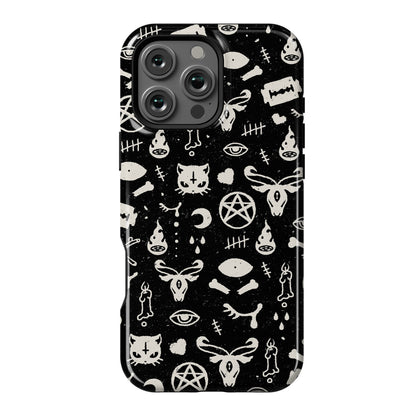 Cute Occult Pattern Phone Case