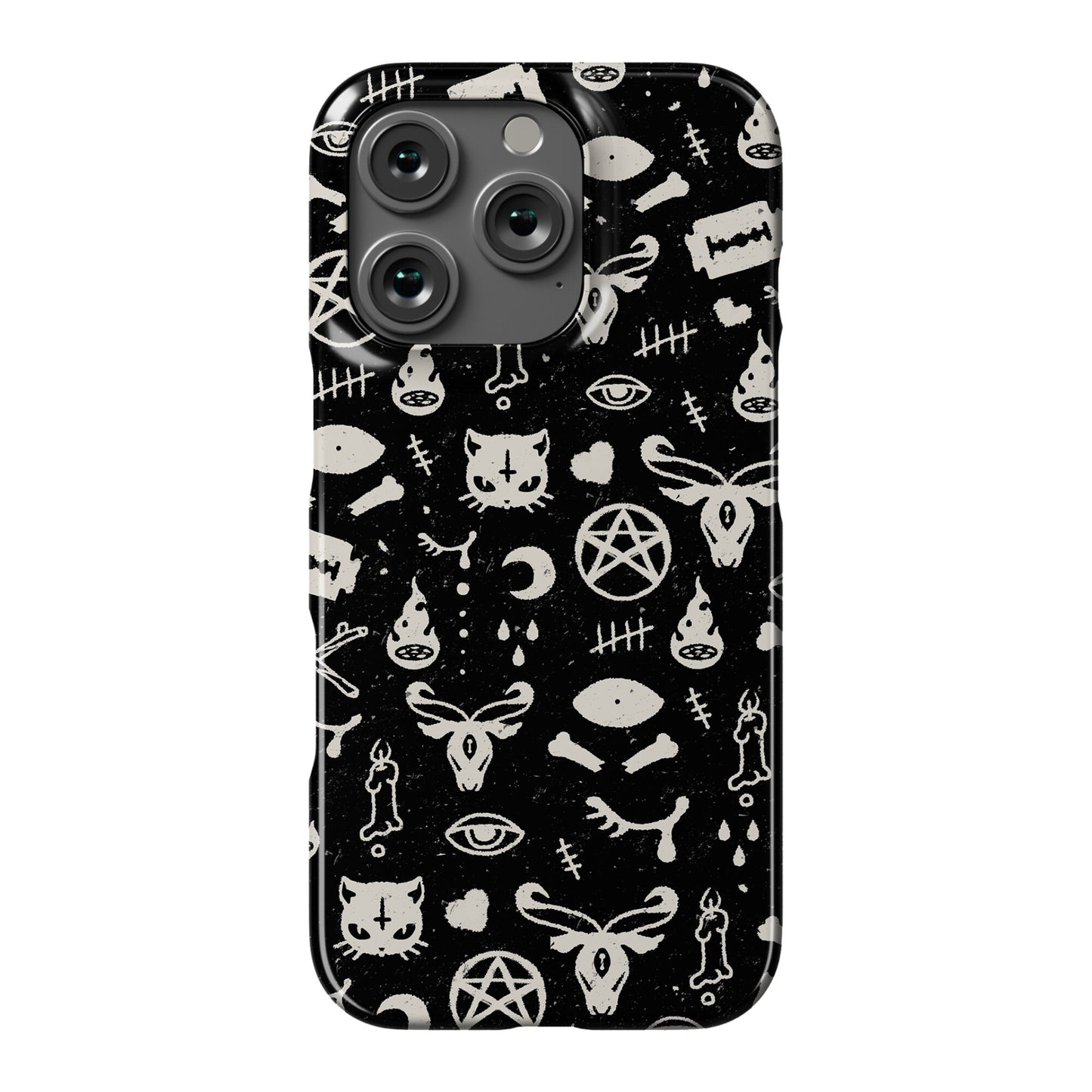 Cute Occult Pattern Phone Case