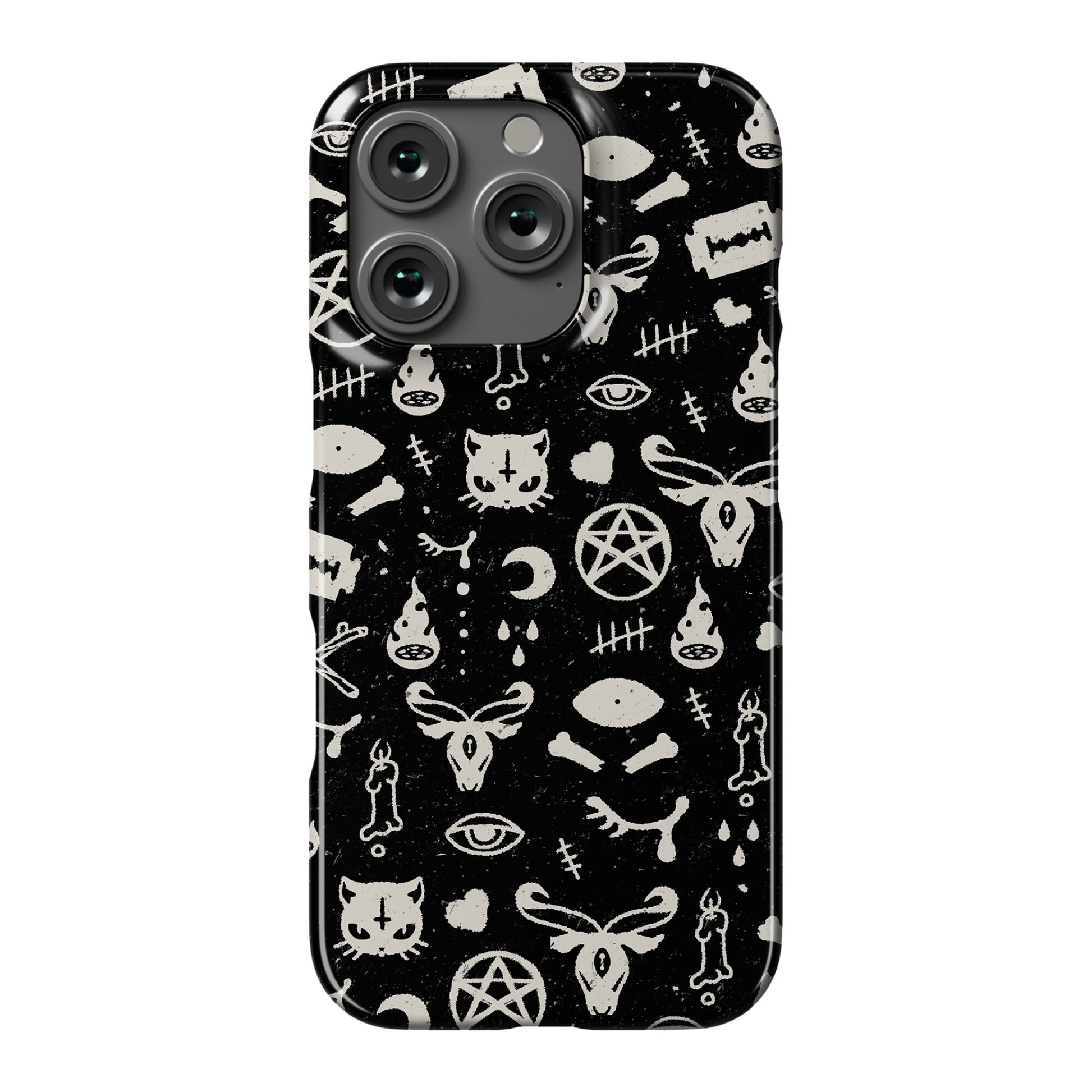 Cute Occult Pattern Phone Case