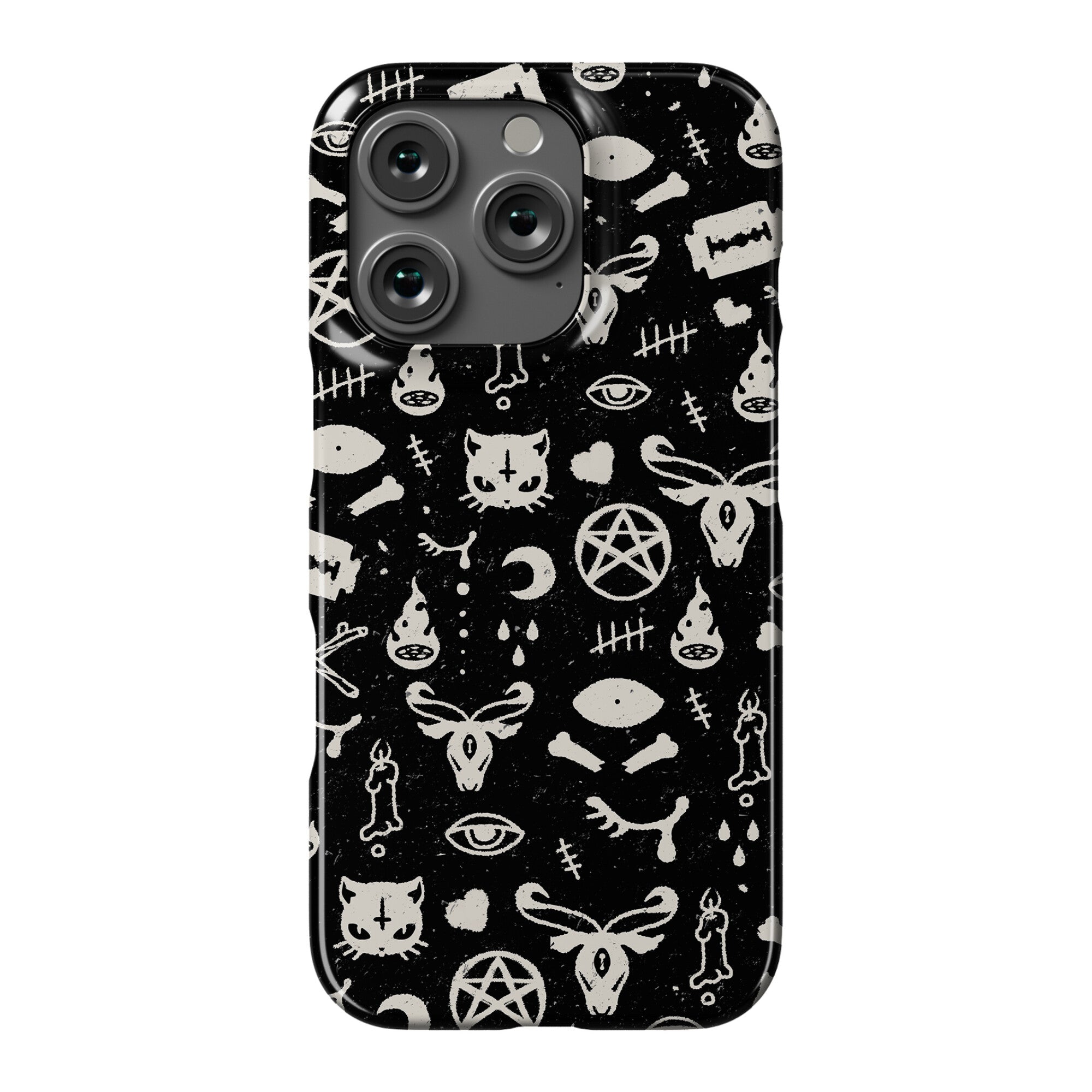 Cute Occult Pattern Phone Case
