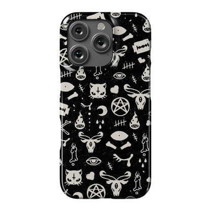 Cute Occult Pattern Phone Case