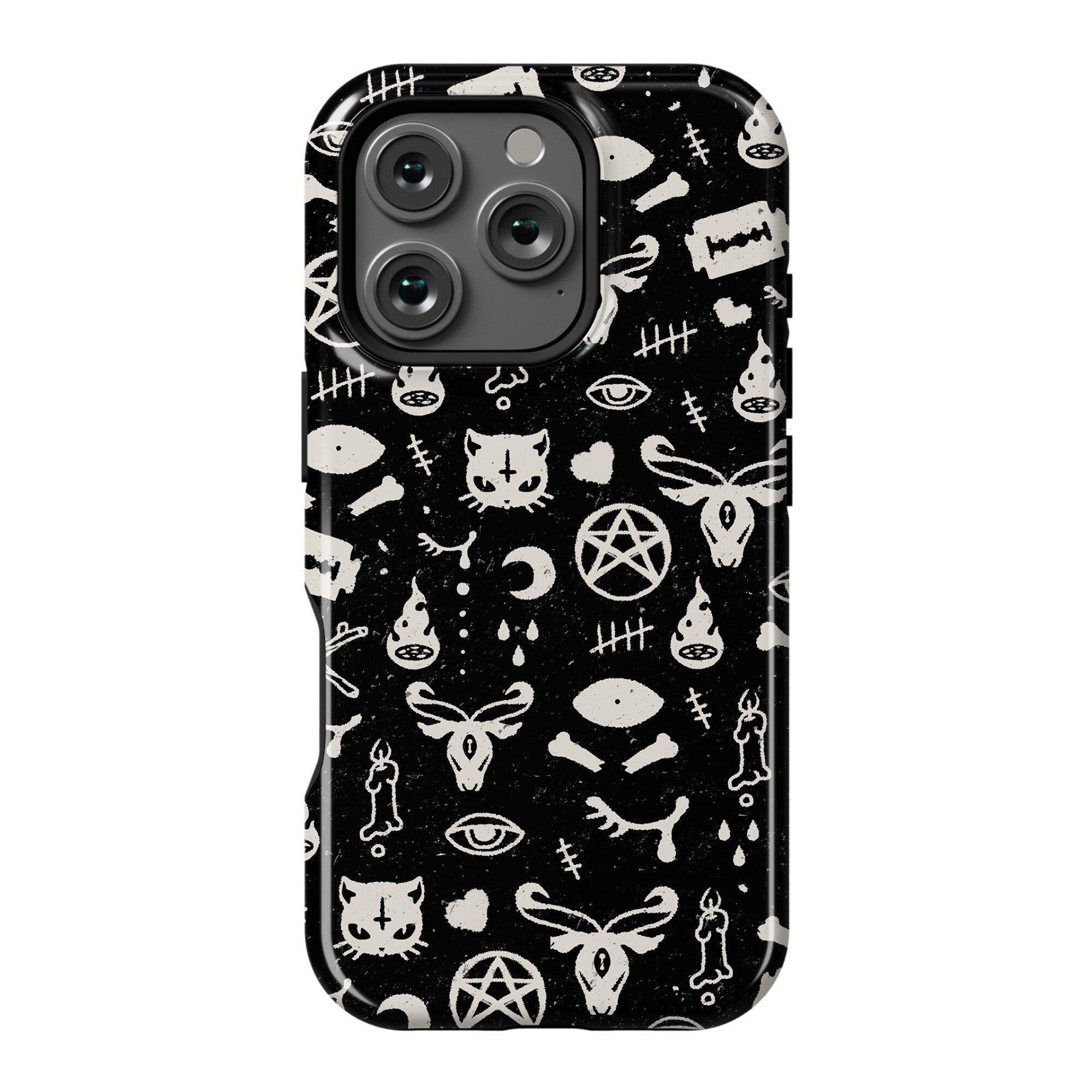 Cute Occult Pattern Phone Case
