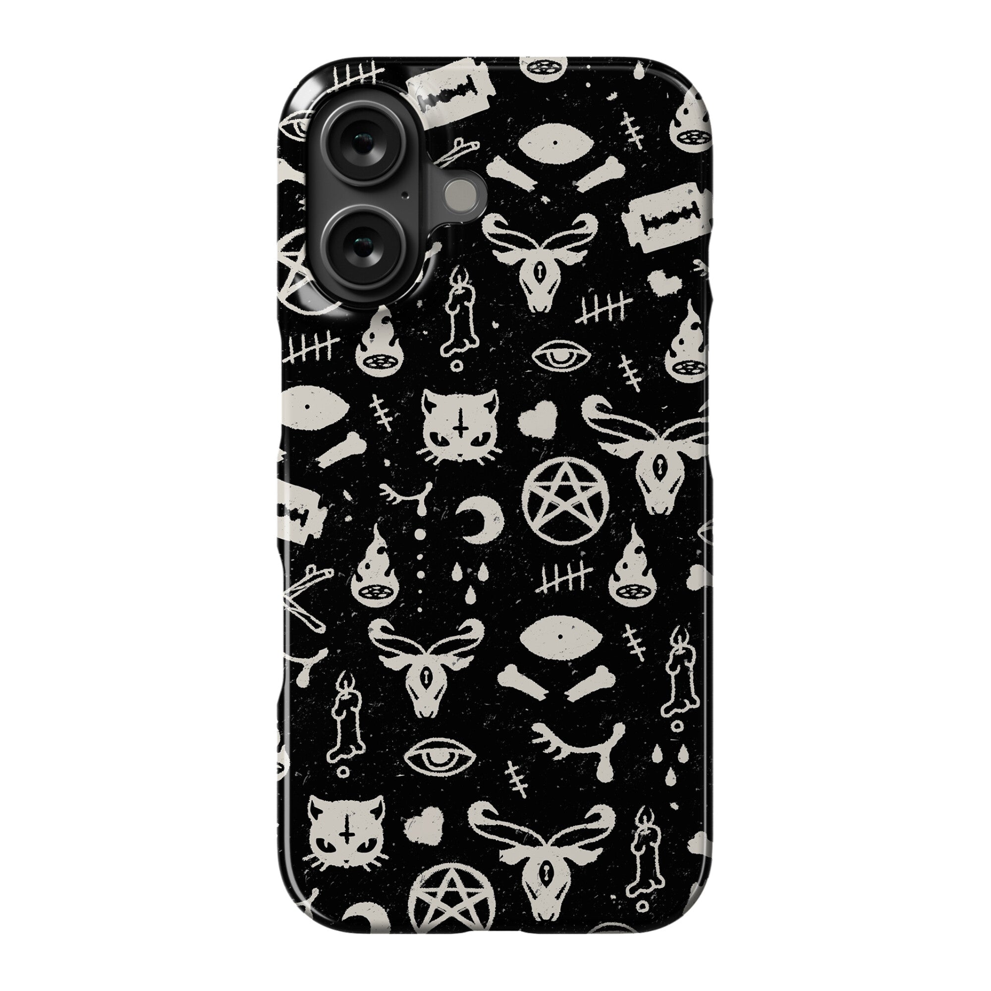 Cute Occult Pattern Phone Case