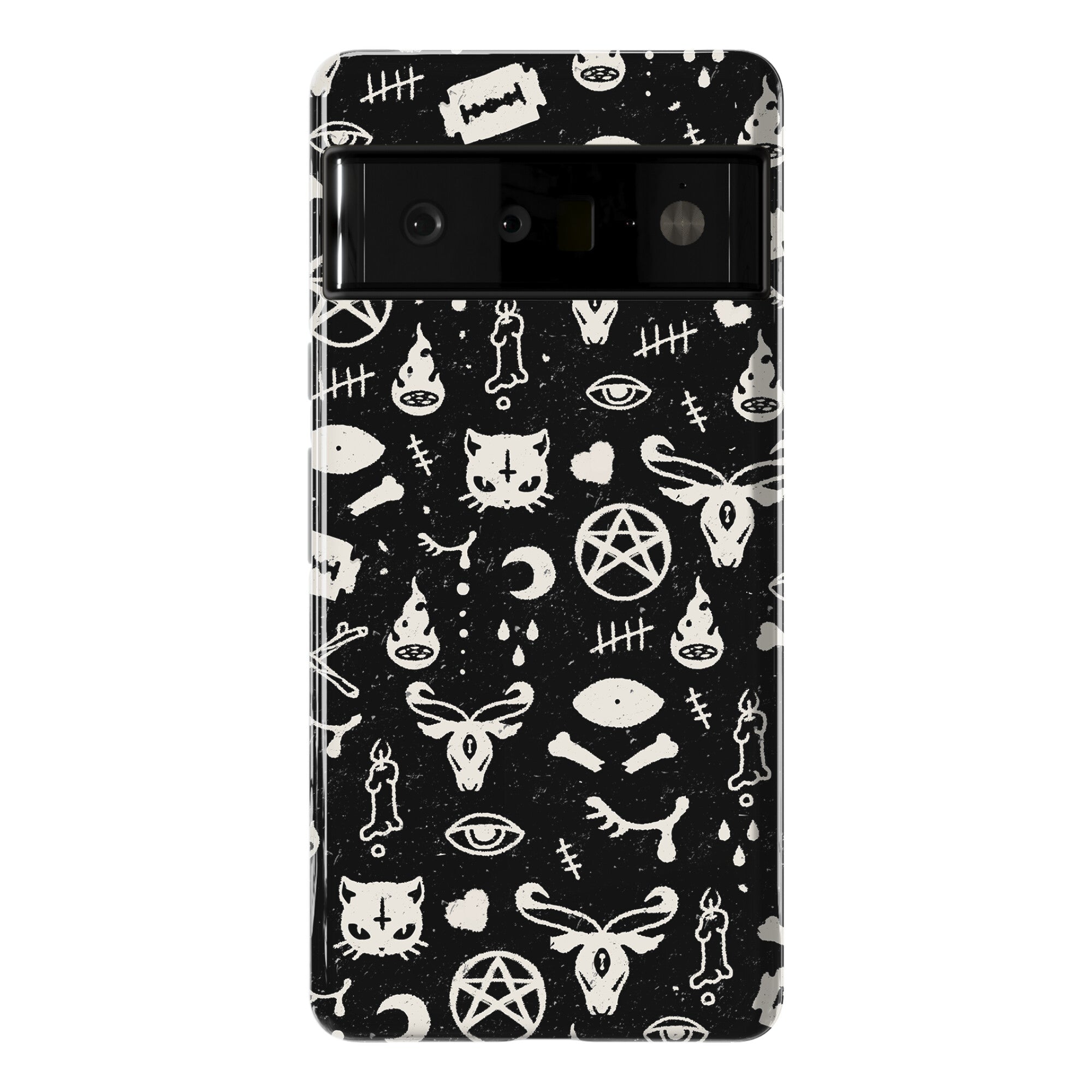 Cute Occult Pattern Phone Case