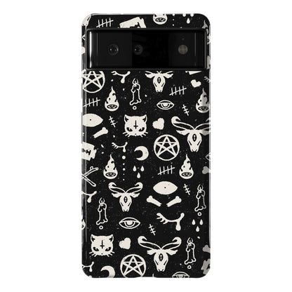 Cute Occult Pattern Phone Case