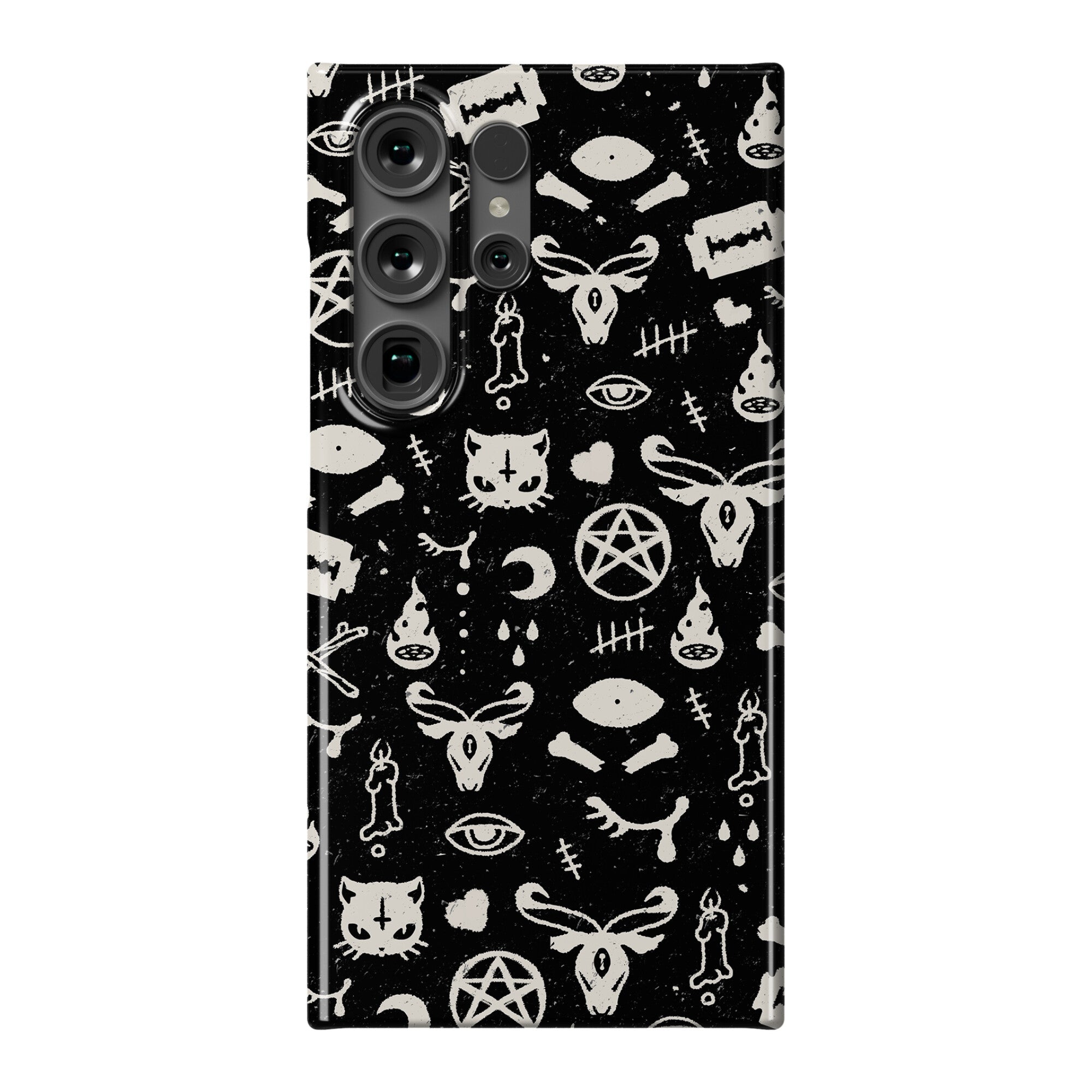 Cute Occult Pattern Phone Case