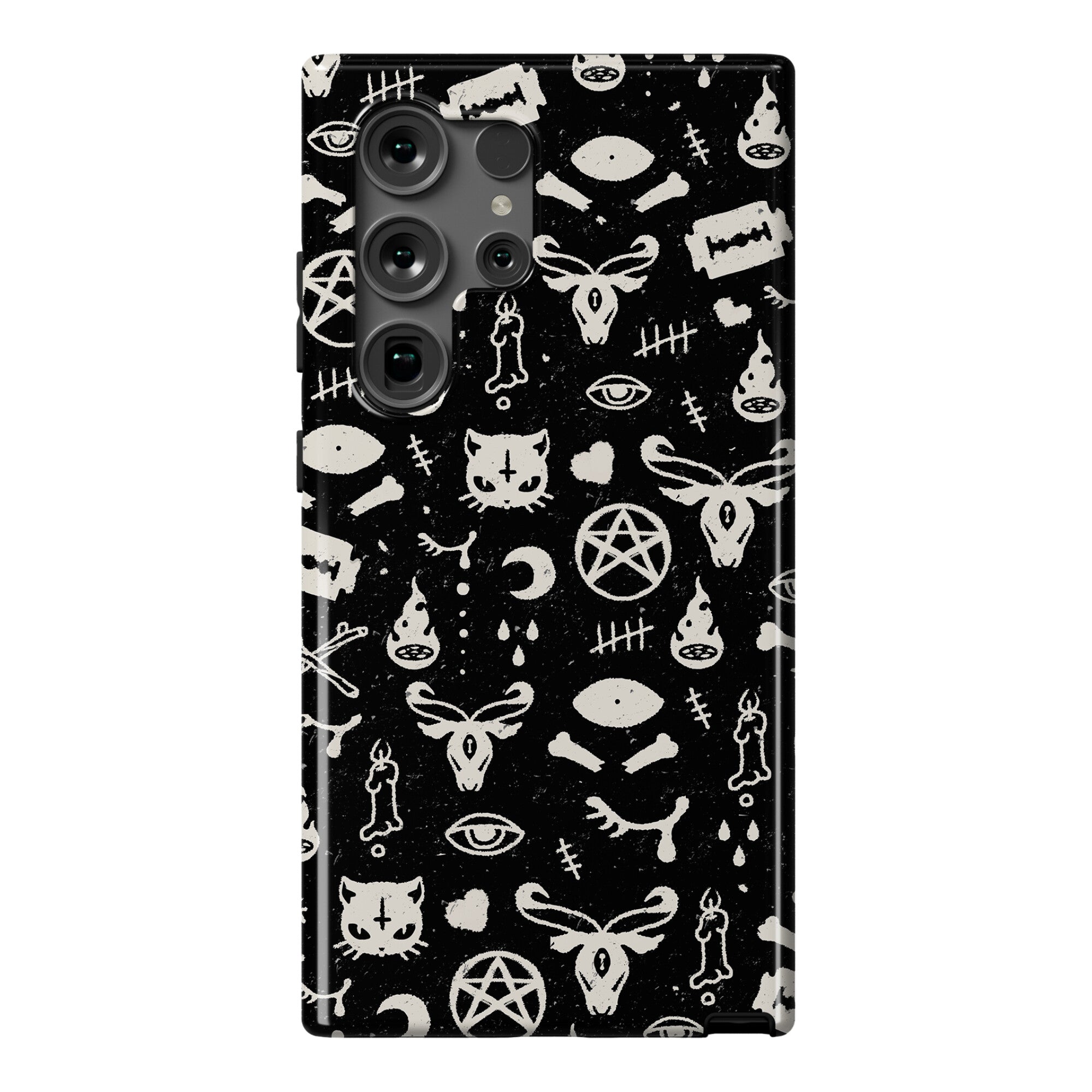 Cute Occult Pattern Phone Case