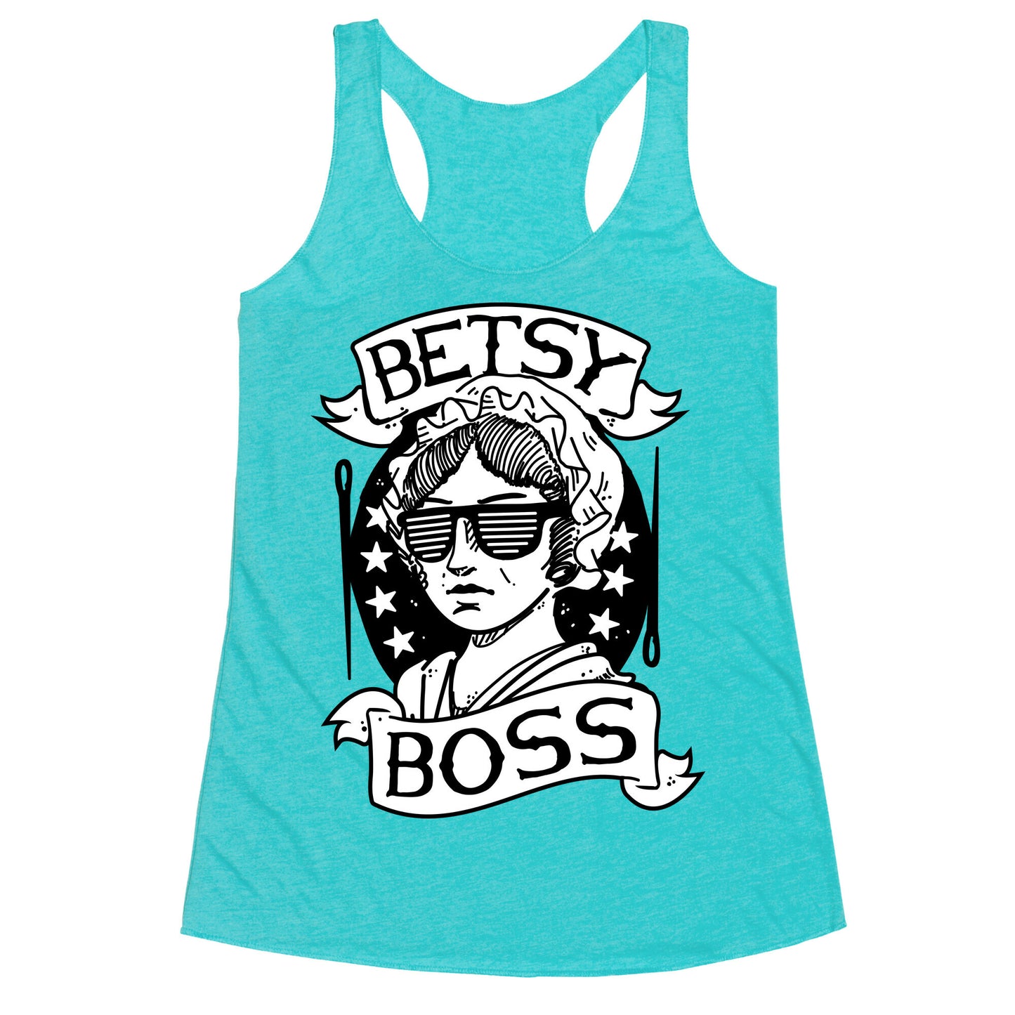 Betsy Boss Racerback Tank