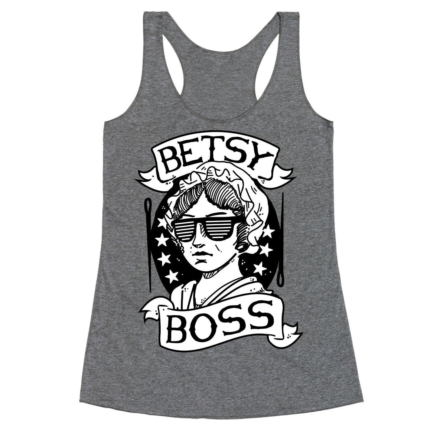 Betsy Boss Racerback Tank