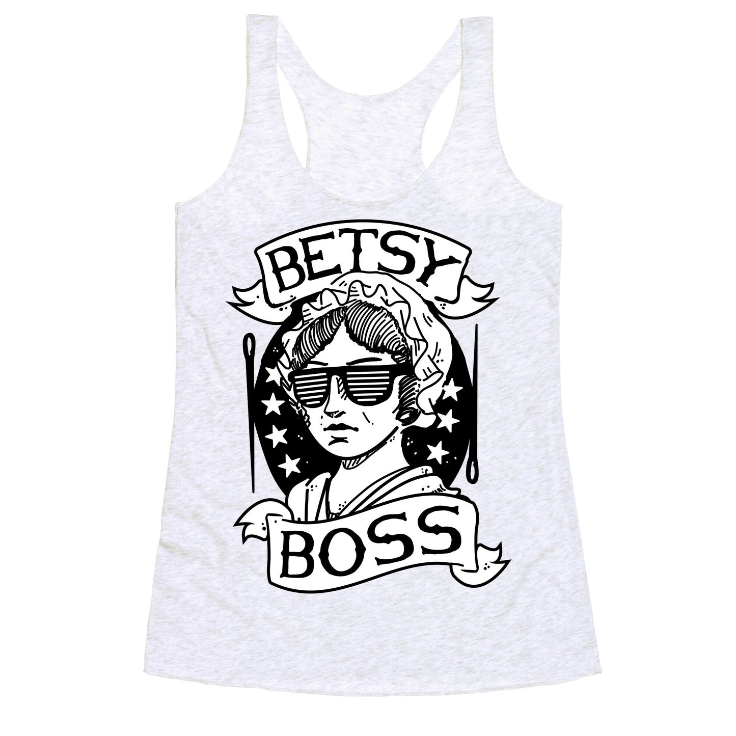 Betsy Boss Racerback Tank