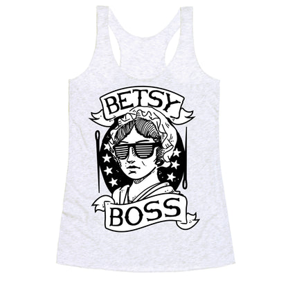 Betsy Boss Racerback Tank