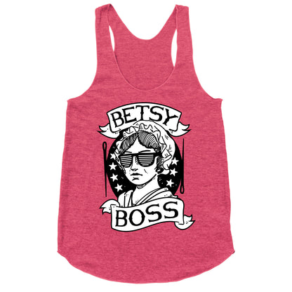 Betsy Boss Racerback Tank