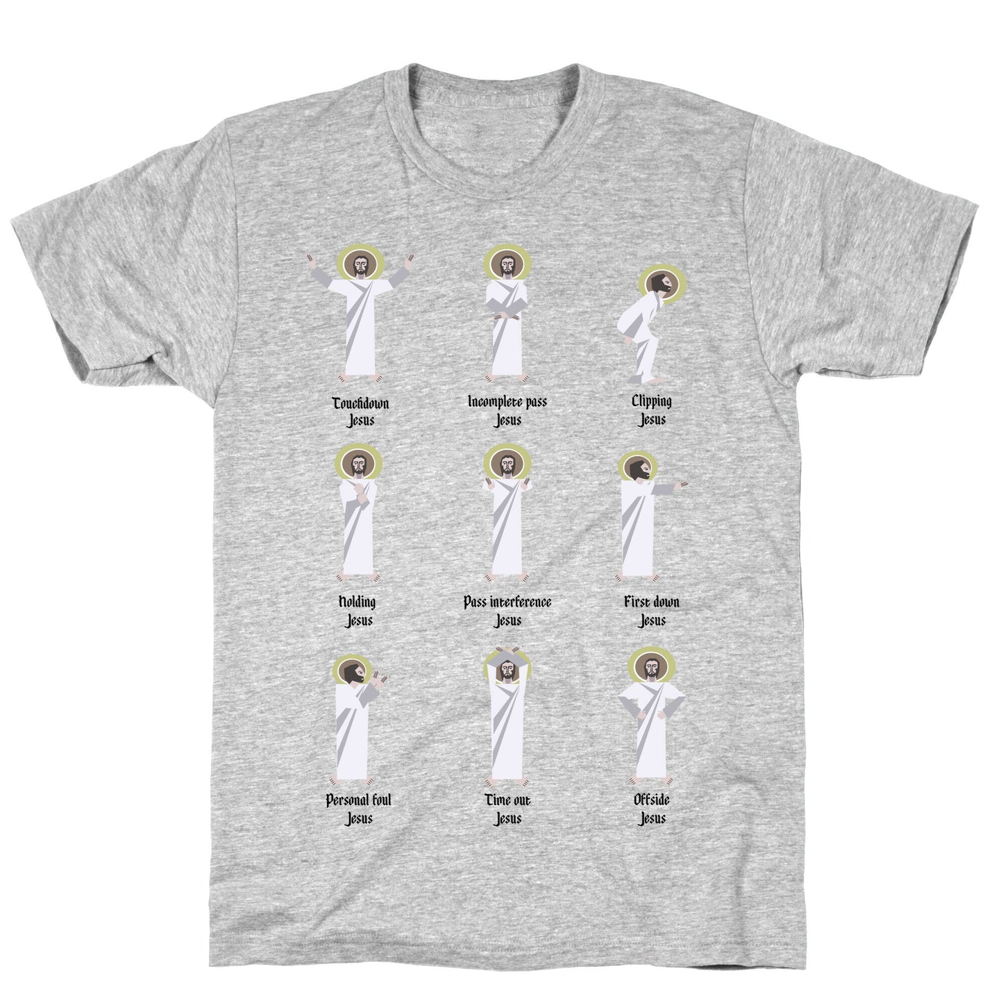Touchdown Jesus T-Shirt