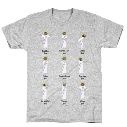 Touchdown Jesus T-Shirt