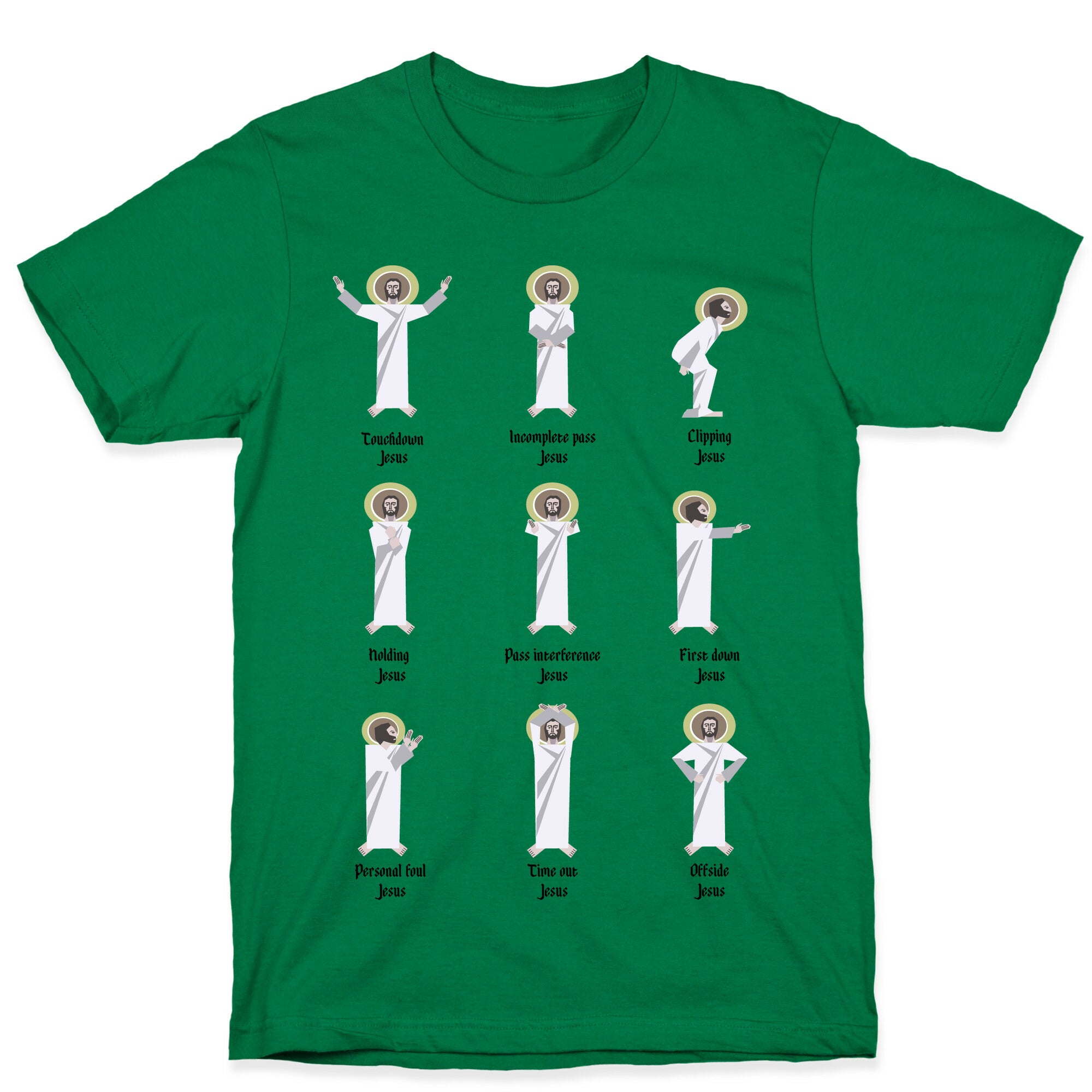 Touchdown Jesus T-Shirt