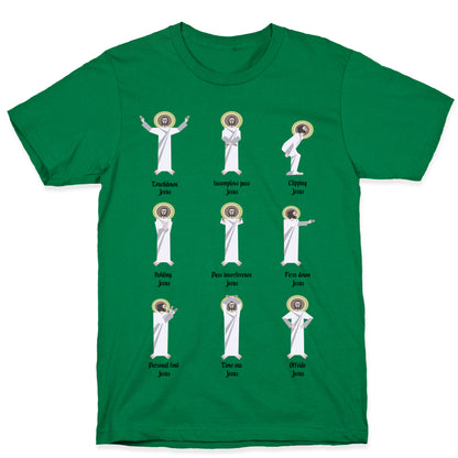 Touchdown Jesus T-Shirt