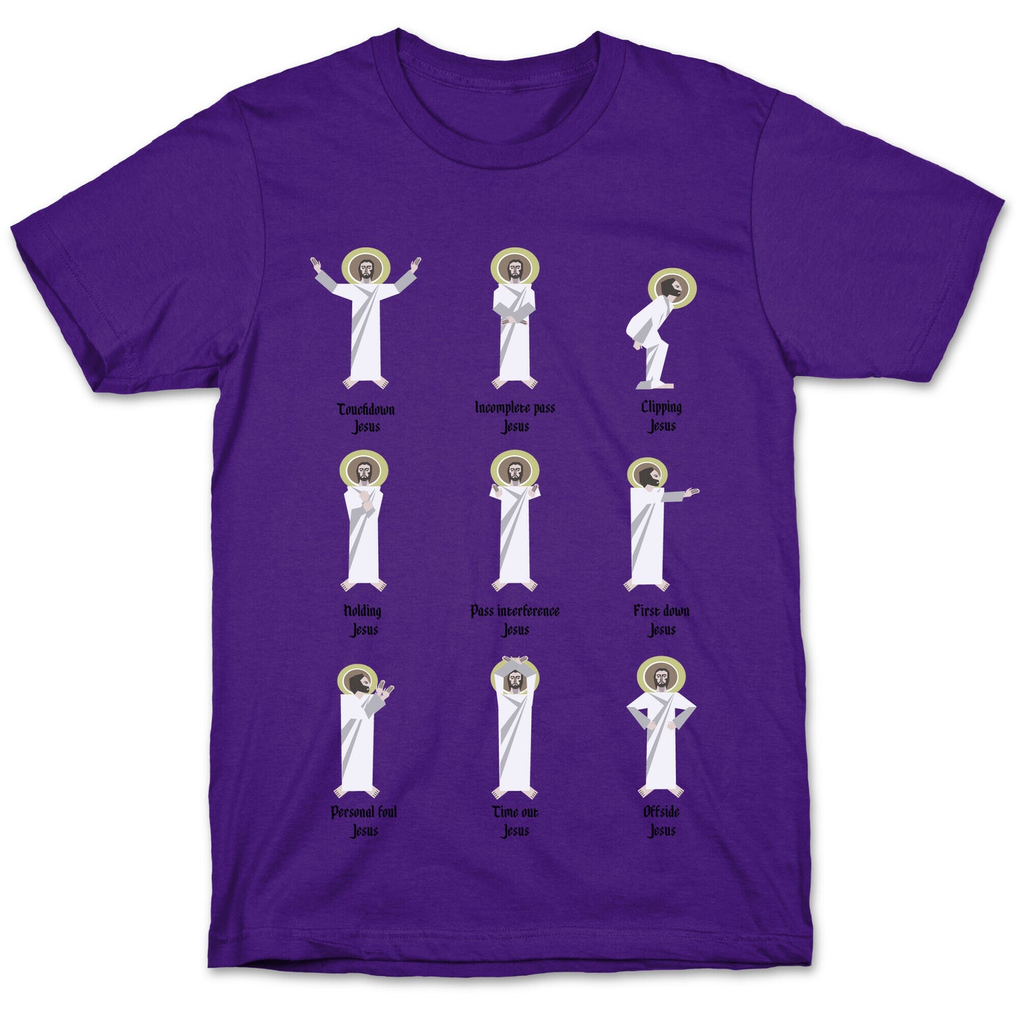 Touchdown Jesus T-Shirt