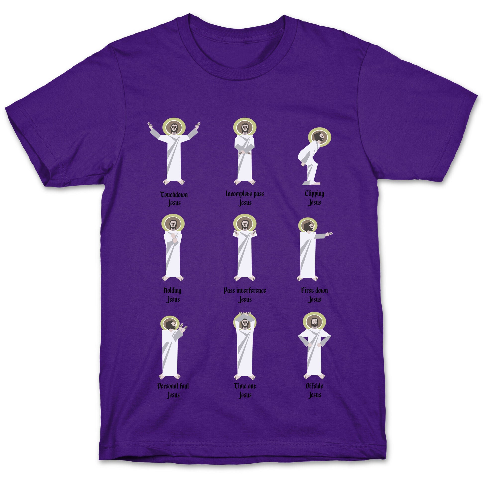 Touchdown Jesus T-Shirt