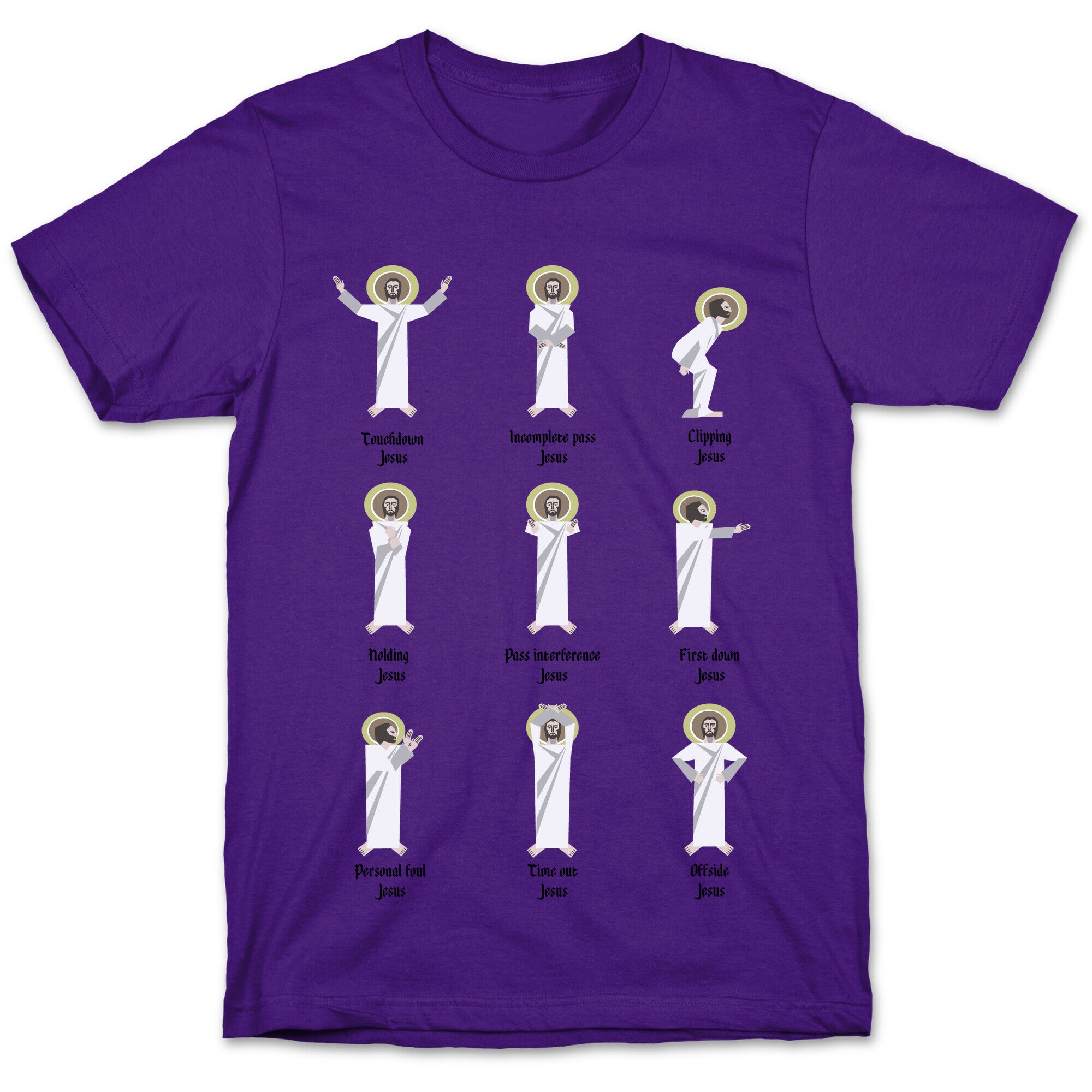 Touchdown Jesus T-Shirt