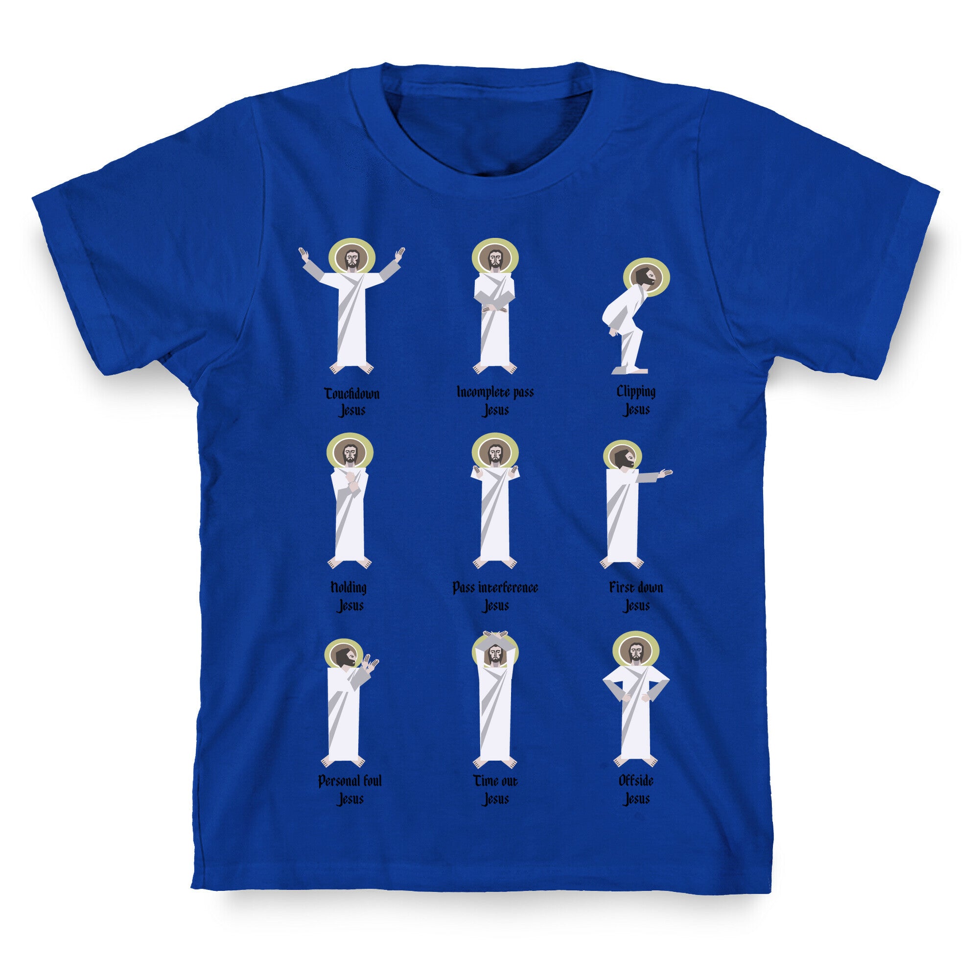 Touchdown Jesus T-Shirt