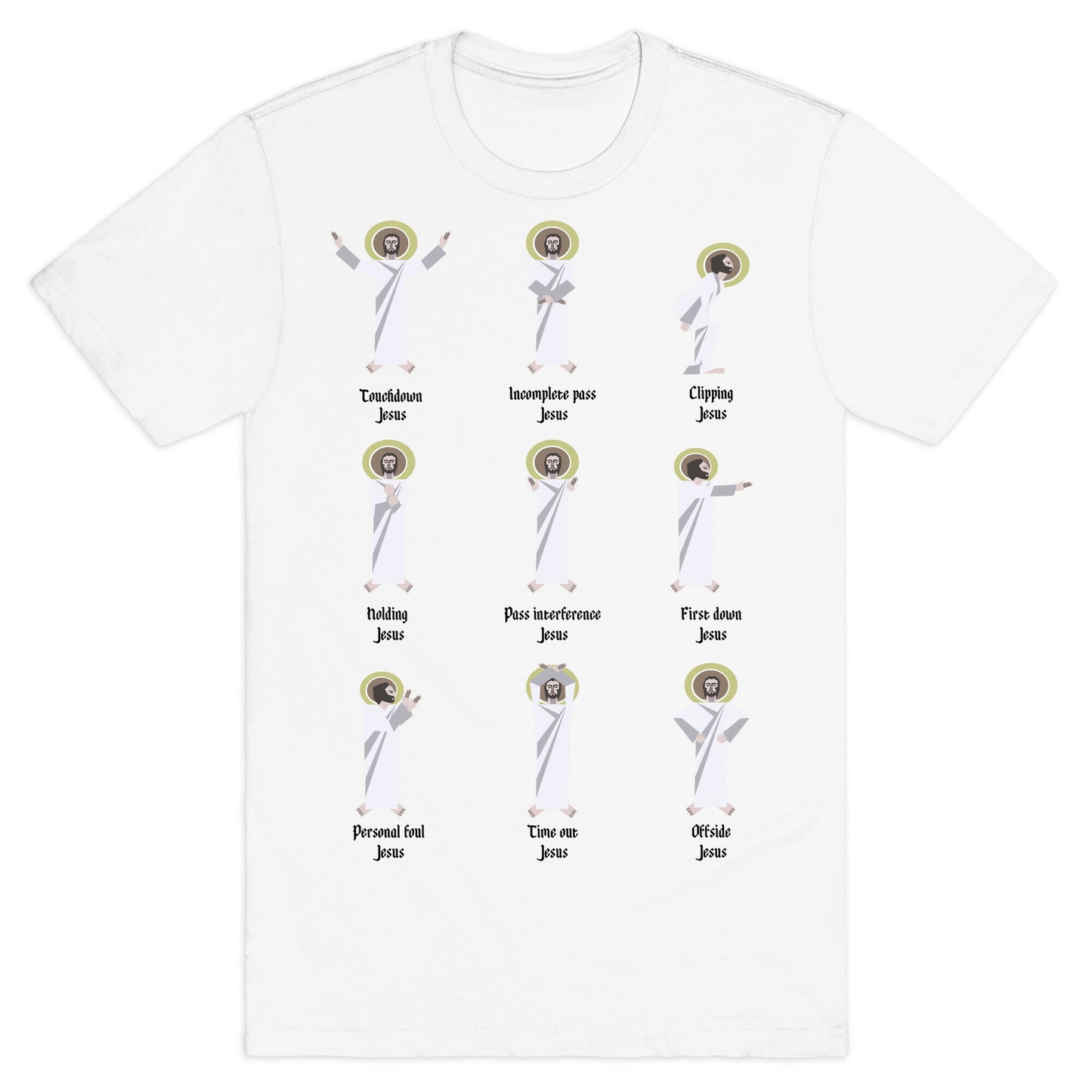 Touchdown Jesus T-Shirt