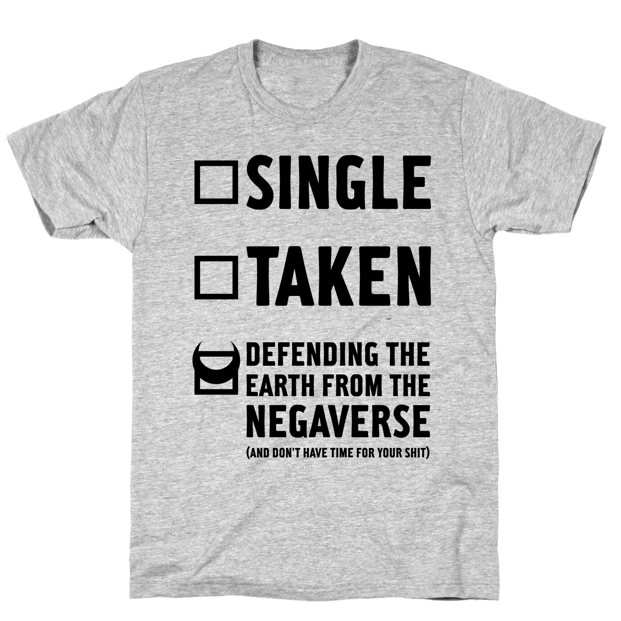 Single, Taken, Sailor Moon T-Shirt