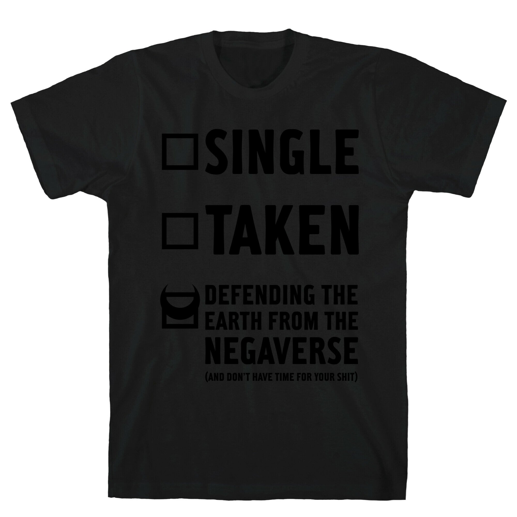 Single, Taken, Sailor Moon T-Shirt