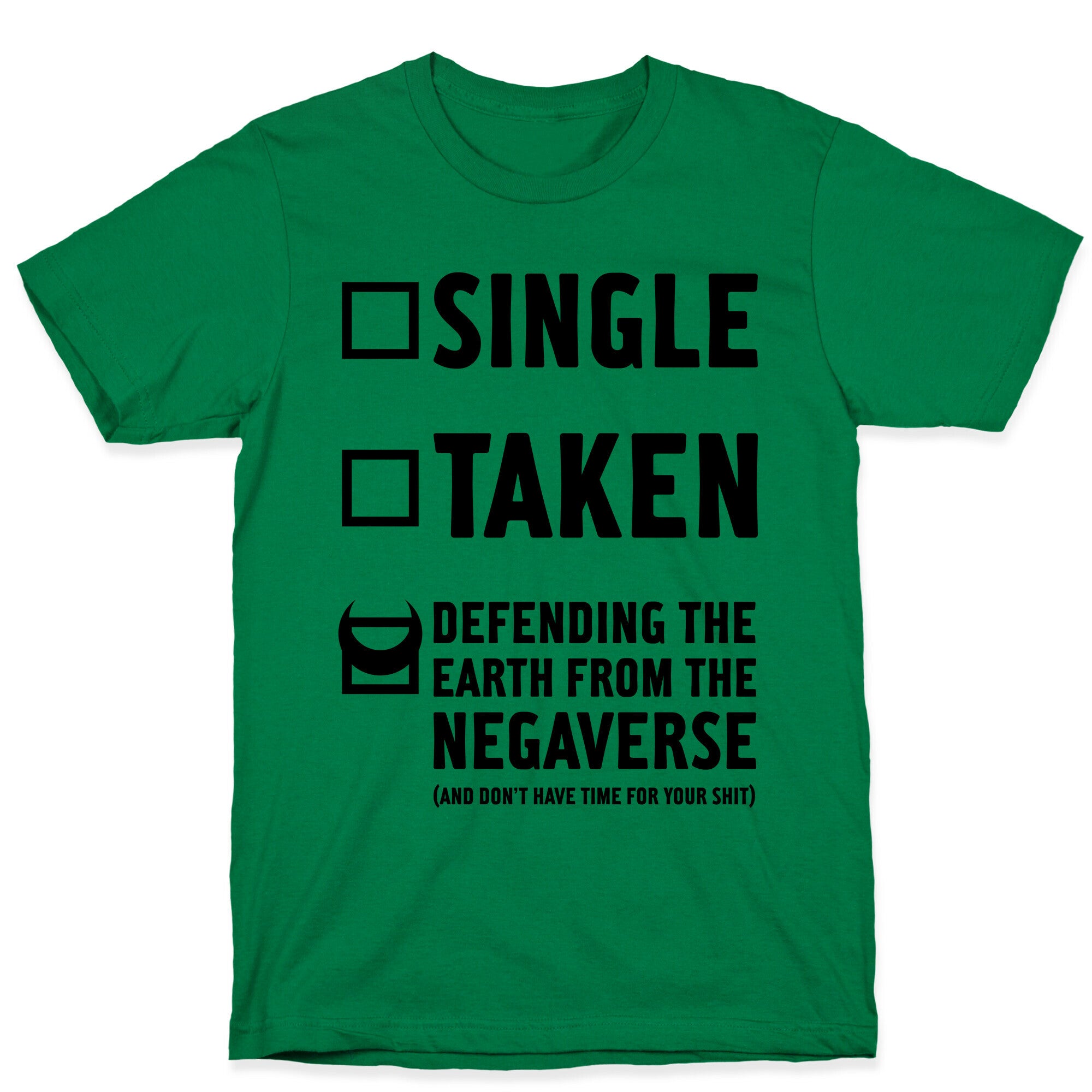 Single, Taken, Sailor Moon T-Shirt