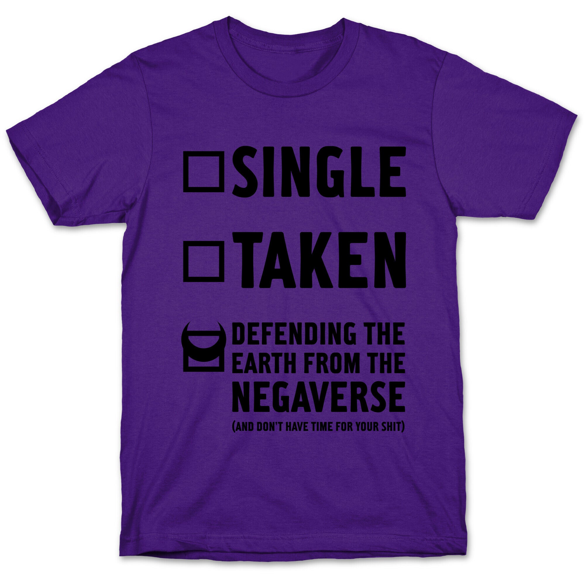 Single, Taken, Sailor Moon T-Shirt