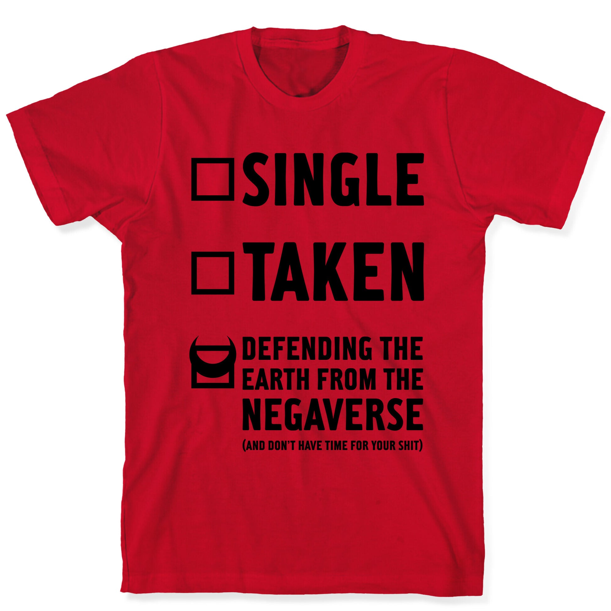 Single, Taken, Sailor Moon T-Shirt